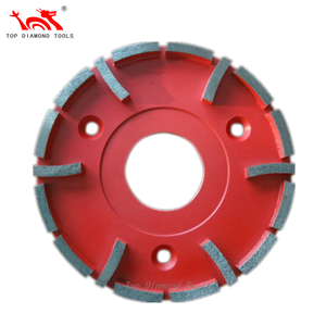 Tấm Mài Bê Tông Kim Cương 10 Inch Hàng Đầu Cho Máy Mài Sàn <span class=keywords><strong>Edco</strong></span> Và Blastrac - Product Image 3