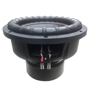 中国 OEM ODM 公司最受欢迎的三磁铁汽车音响超低音 12 15 18英寸 1500W RMS