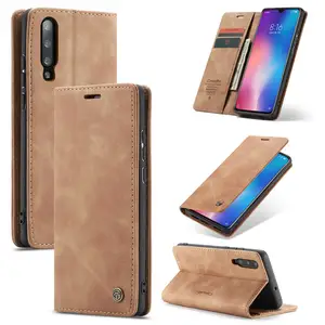 CaseMe 2019 ใหม่ล่าสุดโทรศัพท์มือถือสำหรับ Xiaomi K20 Pro กระเป๋าสตางค์โทรศัพท์หนังสำหรับ Xiaomi 9 t/K20 ฝาครอบ