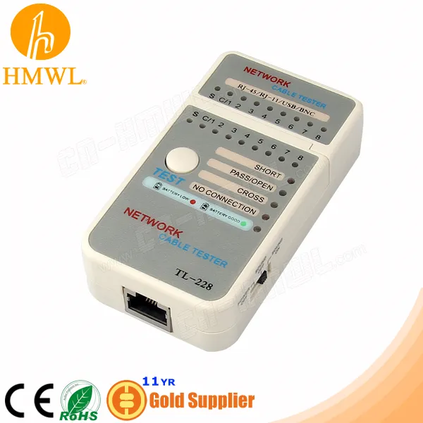 Network Cable Tester RJ45 TL-228