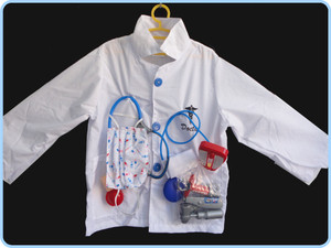 <span class=keywords><strong>2018</strong></span> de alta calidad personalizada halloween médico disfraces para niños - Product Image 4