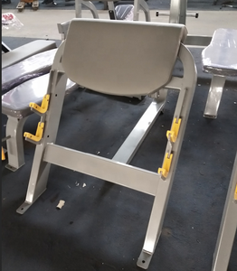 Equipo de gimnasio de alta calidad, máquina de culturismo sentado, rizo de Preacher - Product Image 2