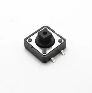 12*12mm tactile switch, 4 pins DIP tact switch, push tactile switch