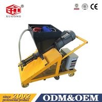 plaster/ stucco rendering machine/ cement motar spray machine for sale