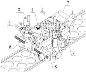 HK-12 אוטומטי צלחת גז מתכת חיתוך כלים מכונת עולם סגנון מכירת דגם Huawei סיני מחיר - Product Image 4
