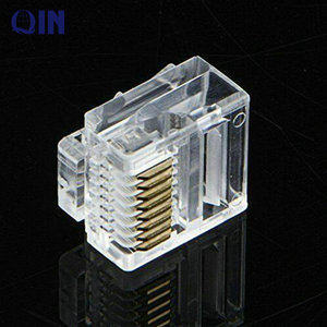 UTP Cat6 RJ45 8P8C Thân Ngắn Nam Kết Nối Cắm Với Chèn - Product Image 6