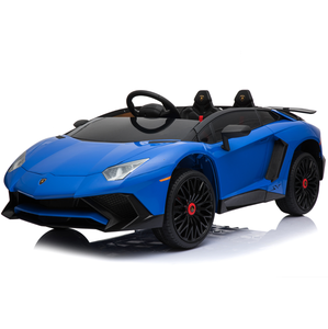 Auto Elettrica <span class=keywords><strong>Lamborghini</strong></span> a Due Posti 12V con Licenza per Bambini - Product Image 2