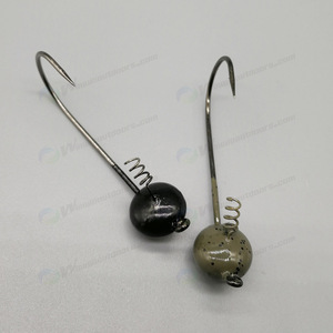 Di alta qualità di Tungsteno traballante Testa Giga, tungsteno giga di pesca lure - Product Image 5