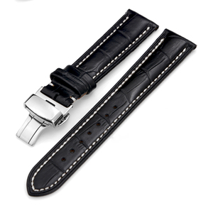 a vendimia reloj de cuero Correa banda para Apple reloj de cuero <span class=keywords><strong>italiano</strong></span> correas de cuero genuino correa de reloj, - Product Image 4