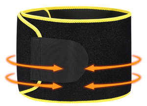 De neopreno cintura sudor <span class=keywords><strong>cintur</strong></span>ón de la cintura de las mujeres entrenador de etiqueta privada - Product Image 6
