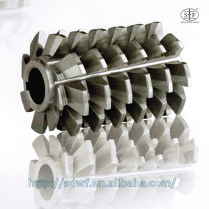 Wholesale hss gear <strong>hob</strong> <strong>roller</strong> <strong>chain</strong> <strong>sprocket</strong> gear cutter sf hss hss and tungsten carbide ClassA B C <strong>hob</strong> m0.75 35 - Product Image 5