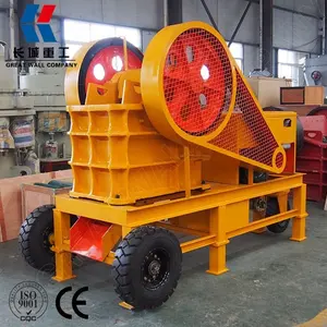 China Supplier quality quarry pebble rubble mini diesel crusher price for sale
