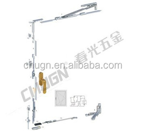 Thiết kế hiện đại nghiêng và biến cửa sổ phần cứng sơn tĩnh điện kết thúc cho khách sạn và cửa nhà để xe Phụ kiện cửa sổ - Product Image 2