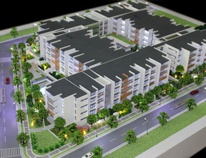 Mô Hình Xây Dựng <span class=keywords><strong>3d</strong></span> Kế Hoạch Sàn Thu Nhỏ - Product Image 1