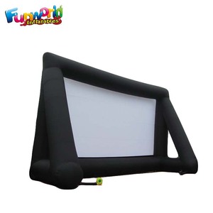 Écran gonflable géant pour cinéma, projecteur de données, télévision, <span class=keywords><strong>film</strong></span>, extérieur - Product Image 5