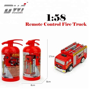 DWI-minicamión de <span class=keywords><strong>bomberos</strong></span> teledirigido Dowellin, 1:58, con <span class=keywords><strong>Control</strong></span> remoto, precio de descuento - Product Image 4