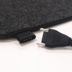 Tappeto da pavimento riscaldato per uso invernale tappetino riscaldato per la casa e l'ufficio utilizzare <span class=keywords><strong>tappeti</strong></span> per piedi di diverse dimensioni disponibili - Product Image 2