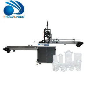 Automatic pet plastic bottle neck cutting machine