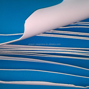 Tela de neopreno marca <span class=keywords><strong>Anson</strong></span>, hoja de tela de malla laminada de neopreno BK - Product Image 3