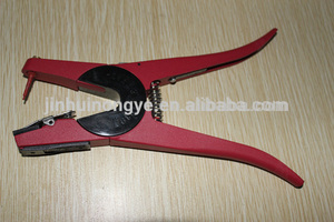 veterinarios aparato de cerdo oído aplicador de etiquetas - Product Image 6