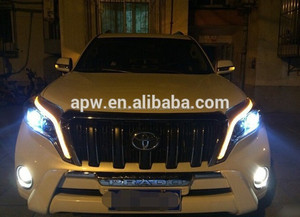 2014 Toyota Land Cruiser Prado faros con luz corriente diurna - Product Image 5