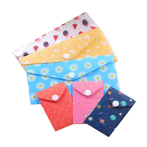 12 cartelle di presentazione riutilizzabili Premium riutilizzabili in plastica con sistema di buste in contanti 12 buste 12 fogli di bilancio - Product Image 1