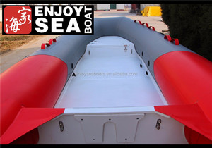 Barco RIB de Fibra de Vidrio Rígida al por Mayor de China 2025, Barcos Inflables Rígidos Usados, Precio de Barco de Goma en Venta - Product Image 5