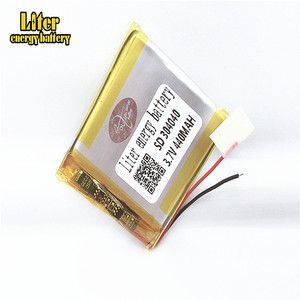 3,7 V 304040 440 mah Li-ion battery Battery lithium polymer battery rechargeable battery - Product Image 1