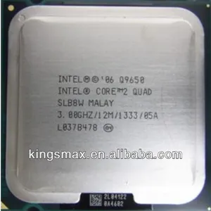 Intel Core 2 Quad işlemci Q9650 Core 2 Duo E4300 e4400 E4500 E4600