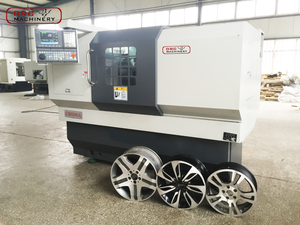 Llanta de Aleación de reparación de máquina de torno CNC DRC28A de renovación/llanta de aleación de - Product Image 4