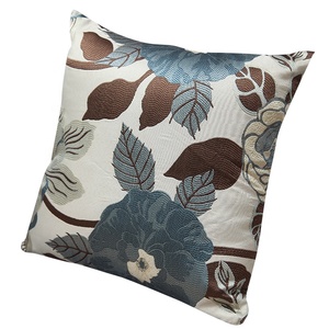 Personalizzato di Disegno Del Ricamo 100% Poliestere Decorativo Floreale Comfort Federa Del Cuscino di Stampa - Product Image 3