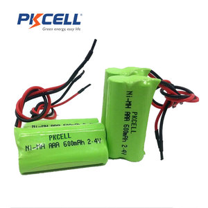 AA AAA C D SC ni-mh 배터리 팩 2.4V 3.6V 4.8V 6.0V 7.2V 8.4V 9.6V 12.0V