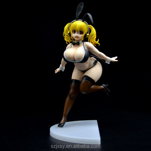 การ์ตูนสาวกระต่ายเซ็กซี่หน้าอกใหญ่ทำจากพลาสติก - Product Image 2