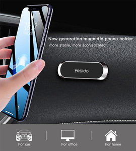 Yesido de silicona del teléfono móvil soporte de pared 6 Pcs N50 magnético <span class=keywords><strong>con</strong></span> imán titular del teléfono del coche - Product Image 2
