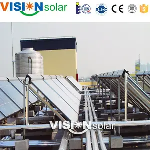 Intelligent Industrial Hot Water Solar Heating System