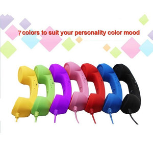 Điện thoại di động <span class=keywords><strong>receiver</strong></span> 3.5mm Âm Thanh AUX Điều Khiển Âm Lượng Tai Nghe Điện Thoại Thiết Bị Cầm Tay Loa - Product Image 4