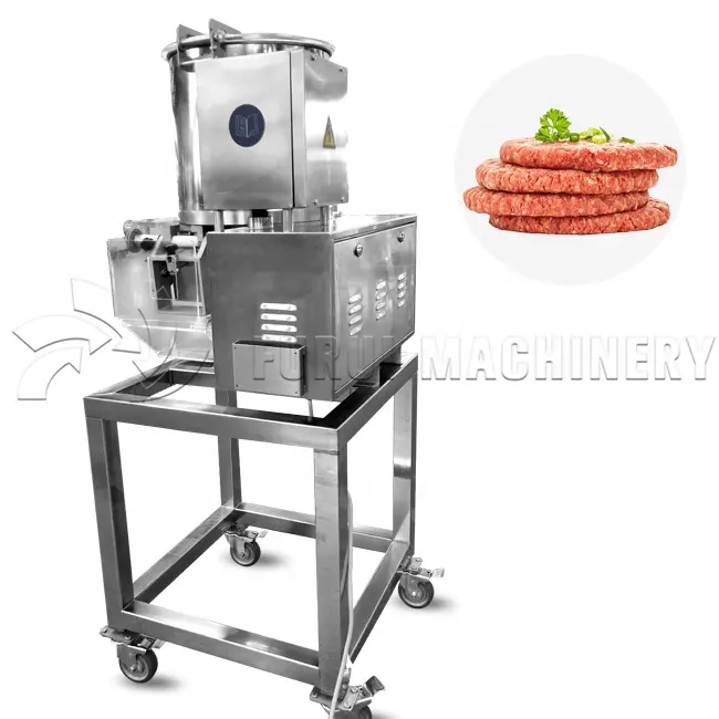 Professionele vleespastei die machine/commerciële automatische hamburger patty mach/roestvrij staal hamburger patty maker