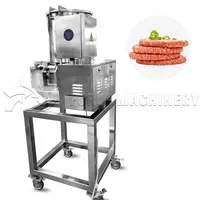 プロのミートパイ製造機/商用自動ハンバーガーパティマッハ/ステンレス鋼バーガーパティメーカー