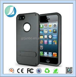 Nuovo arrivo Cassa Del Cellulare Della Copertura Posteriore con il Basamento per <span class=keywords><strong>iphone</strong></span> <span class=keywords><strong>5</strong></span> antiurto cassa del telefono - Product Image 4