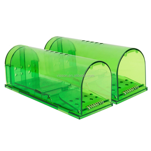 Nuevo diseño inteligente plástico Live captura liberación humana <span class=keywords><strong>rata</strong></span> ratón <span class=keywords><strong>trampa</strong></span> - Product Image 1