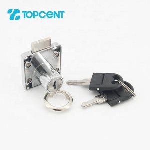 TOPCENT Đồ Nội Thất Văn Phòng Bệ Máy Tính Tủ Bàn Bằng Đồng Thau Tủ Con Voi Ngăn Kéo Bên Khóa - Product Image 3