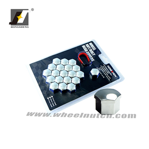 <span class=keywords><strong>17mm</strong></span> 19mm 21mm hex בורג פלסטיק אגוז כובע כיסוי - Product Image 2