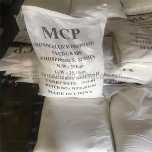 Tipo <span class=keywords><strong>de</strong></span> alimento para animales <span class=keywords><strong>y</strong></span> ganado, pollo, cerdo, uso MCP 22%, fosfato monocálcico, fabricado en china - Product Image 2