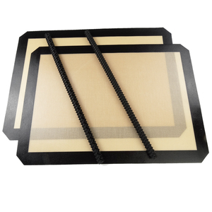 <span class=keywords><strong>Tapis</strong></span> <span class=keywords><strong>de</strong></span> <span class=keywords><strong>cuisson</strong></span> en silicone antidérapant et boucliers <span class=keywords><strong>de</strong></span> grille <span class=keywords><strong>de</strong></span> four protègent contre la combustion des outils essentiels <span class=keywords><strong>de</strong></span> <span class=keywords><strong>cuisson</strong></span> et <span class=keywords><strong>de</strong></span> pâtisserie - Product Image 2