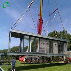 Casa prefabricada de bajo costo de tecnología líder, edificio prefabricado barato de Tailandia de casa prefabricada a la venta - Product Image 5