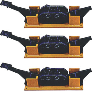 הידראולי רגל מהדק, מוט בעל - Product Image 1