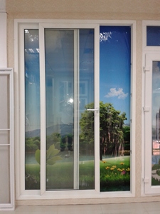 <span class=keywords><strong>ประตู</strong></span>บานเลื่อนบ้านแบบ<span class=keywords><strong>กระจก</strong></span><span class=keywords><strong>ใส</strong></span>พลาสติก/ไวนิลราคาประหยัด, <span class=keywords><strong>ประตู</strong></span>บานเลื่อนแนวนอนสีขาว, หน้าต่างและประตูพลาสติก/ไวนิล - Product Image 2