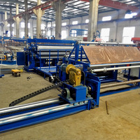 Machine de treillis métallique soudé cage d'oiseau