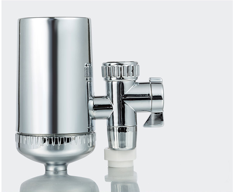 Stainless Steel Kitchen Faucet Filter Head