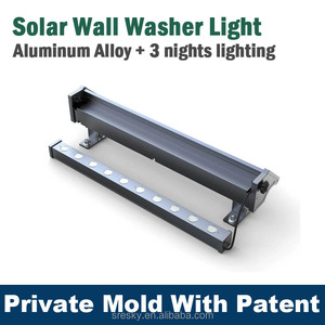 Venta caliente de la pared exterior luz solar luz de cartelera con certificado CE - Product Image 2